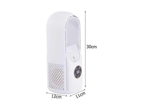 Tårnventilator - Bladløs ventilator med luftfugter