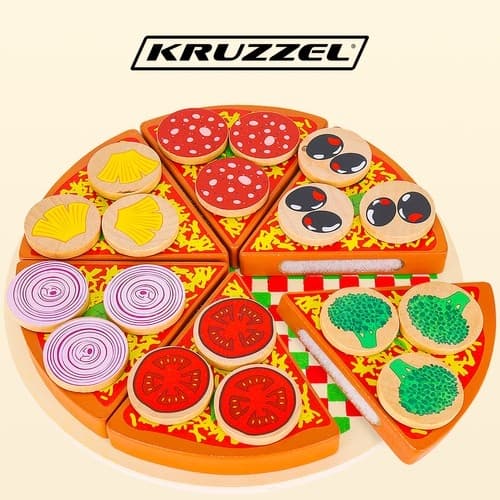 Lelupizza Lapsille – Puulelu