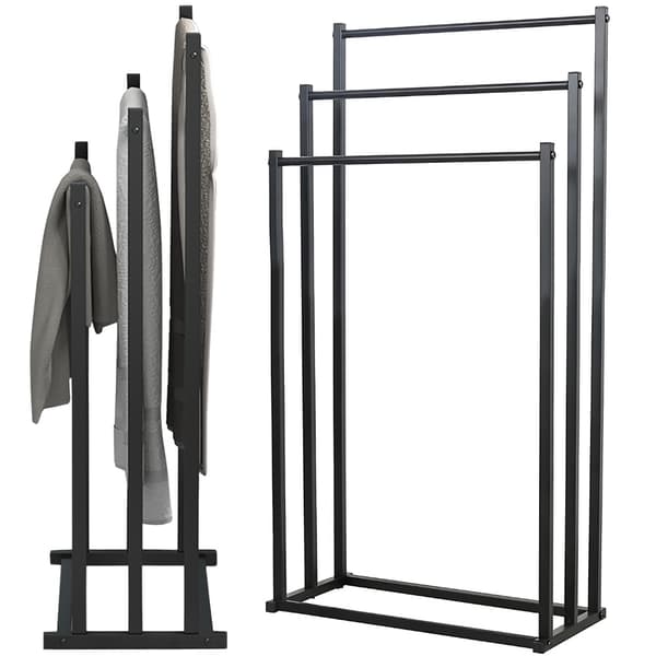 Håndklestativ metall - Loftdesign for baderom
