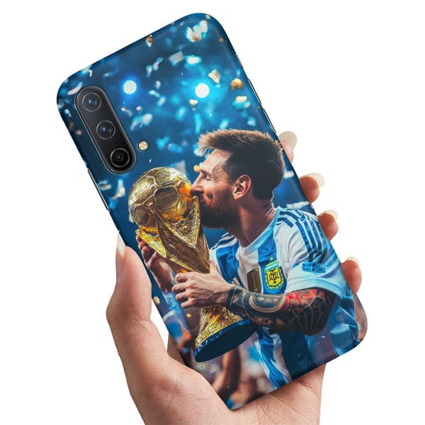 Deksel / Mobildeksel til OnePlus Nord CE 5G - Messi