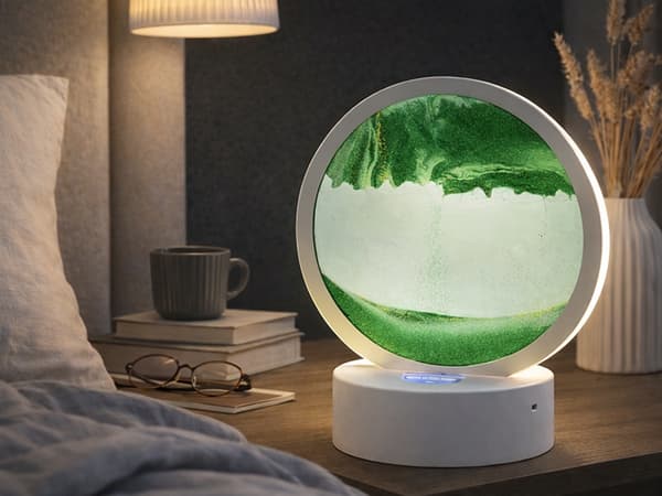 Sandlampe 3D LED RGB
