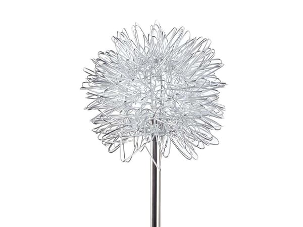 Solcellelampe LED fe på spyd 2 stk