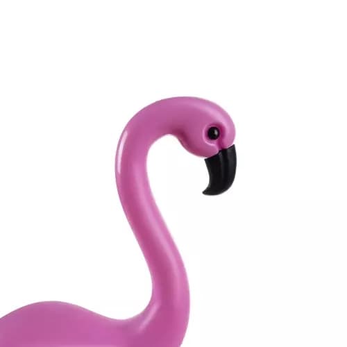 Hagelampe Flamingo - Solcelle