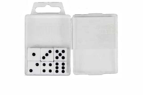 Tärningar 6-pack