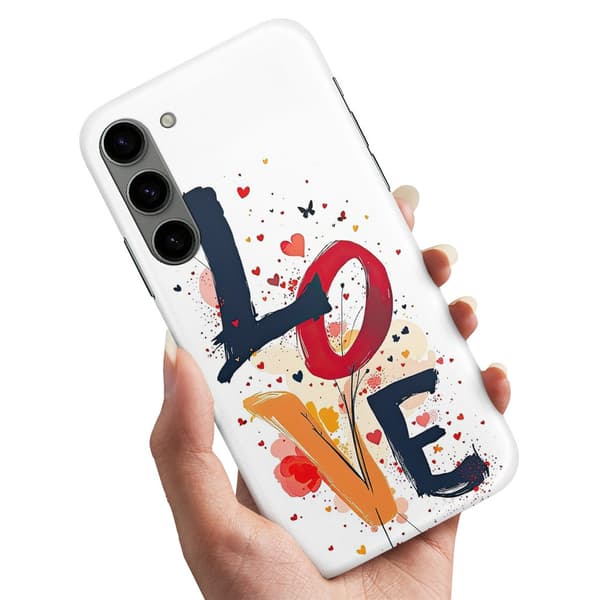 Deksel / Mobildeksel til Samsung Galaxy S23 - Love