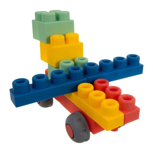Gummiklosser 80-deler - Sensorisk sett