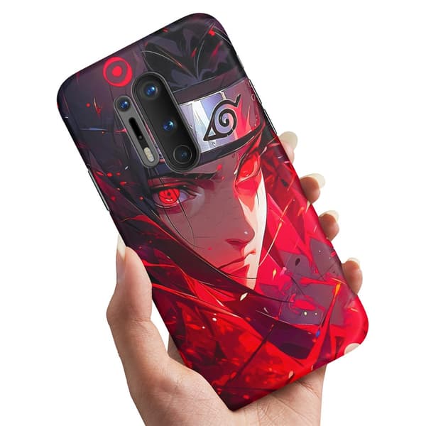 Deksel / Mobildeksel til OnePlus 8 Pro - Sasuke Naruto
