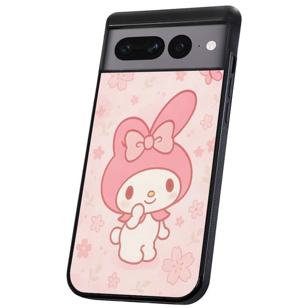 Google Pixel 7A - Deksel/Mobildeksel My Melody Kitty