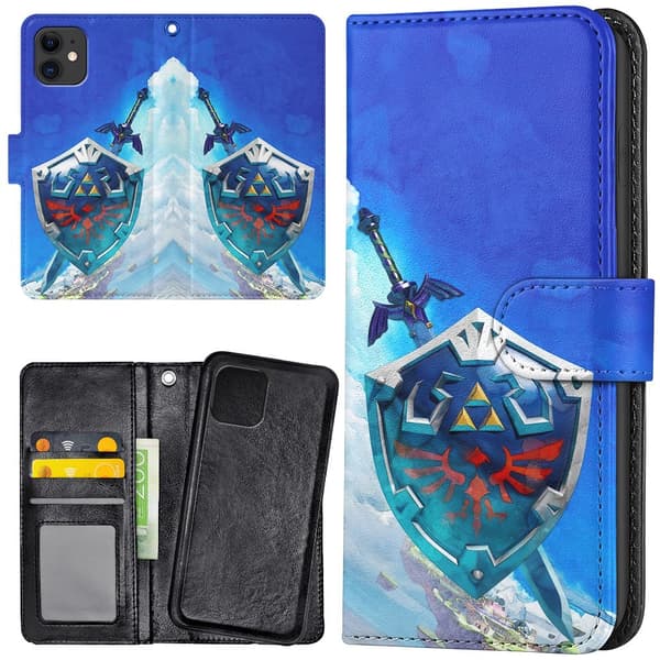 iPhone 12 Mini - Lommebok Deksel Zelda