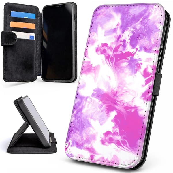 Lommebok Deksel / Mobildeksel til iPhone 17 - Marmor
