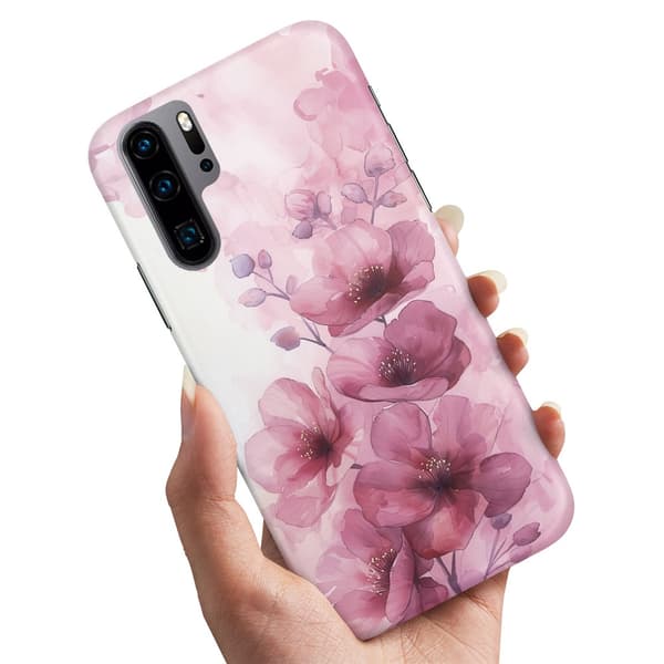 Deksel / Mobildeksel til Huawei P30 Pro - Flowers