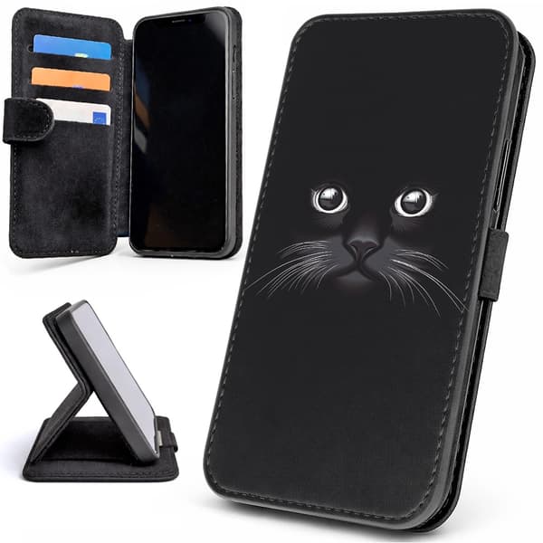Mobilcover / Etui Cover til iPhone 17 Pro - Sort Kat