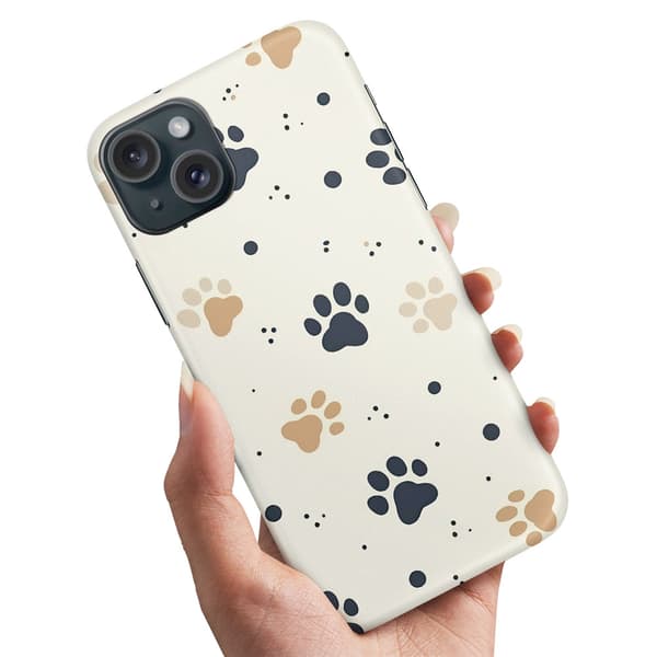 Cover / Mobilcover til iPhone 14 - Paws