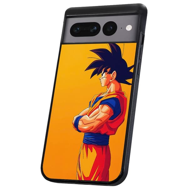 Google Pixel 7A - Deksel/Mobildeksel Goku
