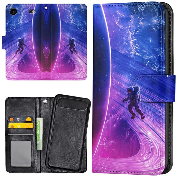 iPhone 17 Air - Lommebok Deksel Space