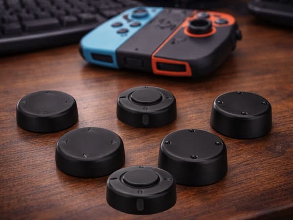 Beskyttelseshætter til Nintendo Switch Joy-Con 6 stk