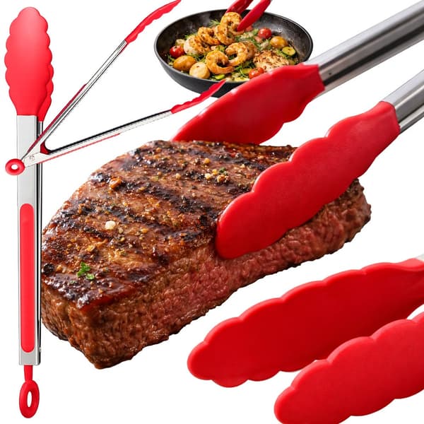 Kjøkkentang 30 cm for grill og servering