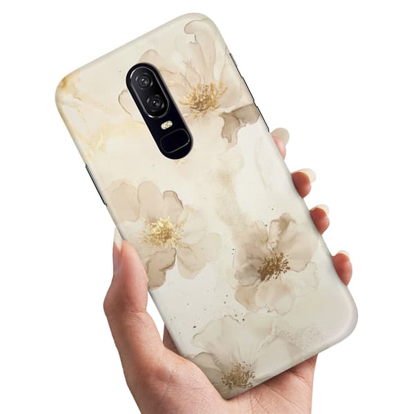 Deksel / Mobildeksel til OnePlus 8 - Flowers