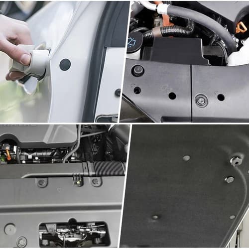 Plastclips til Bil / Clips - 620-dele