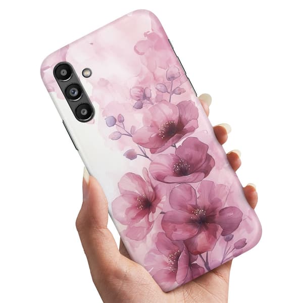 Deksel / Mobildeksel til Samsung Galaxy S24 Plus - Flowers
