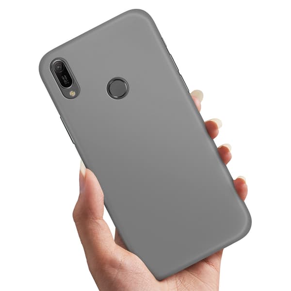Deksel / Mobildeksel til Samsung Galaxy A20e - Grå