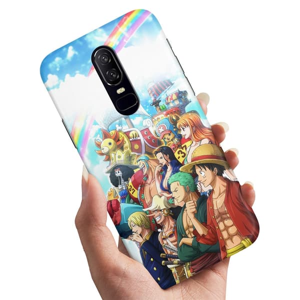 Deksel / Mobildeksel til OnePlus 7 Pro - One Piece