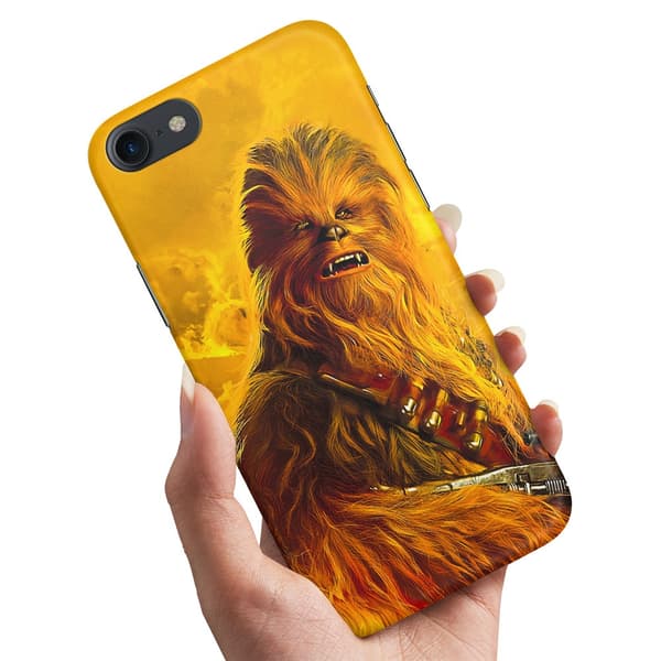 Deksel / Mobildeksel til iPhone 6 / 6s - Chewbacca Star Wars