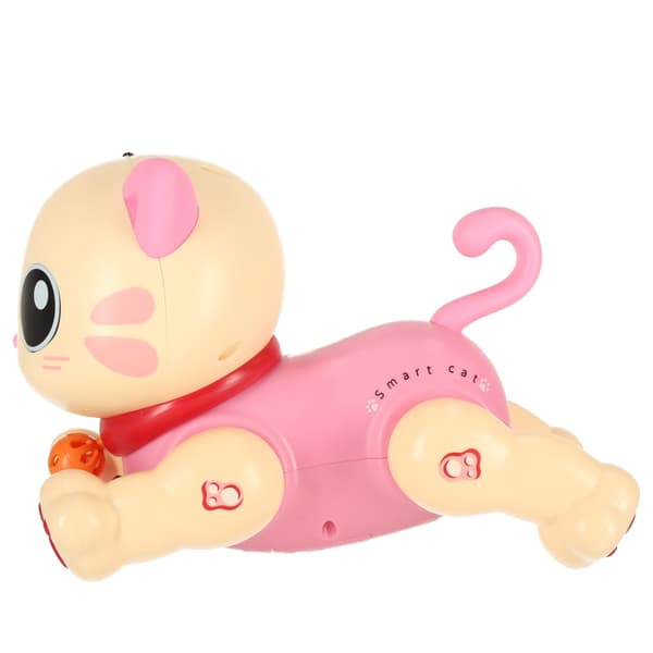 Interaktiv Robot Katt - Pink