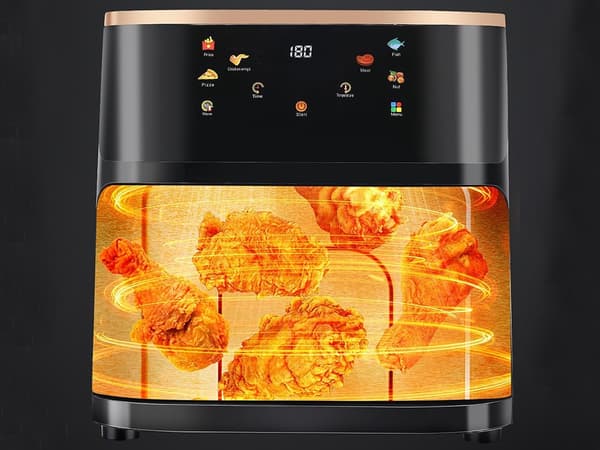 Airfryer 1400W 10 litraa
