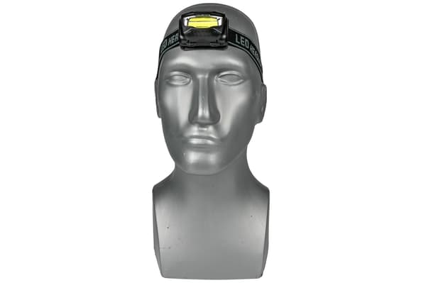 Hodelykt 3 W COB vinkeljusterbar
