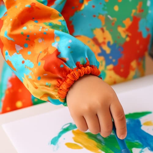 Forklæde til børn - Vandtæt - 1-3 år