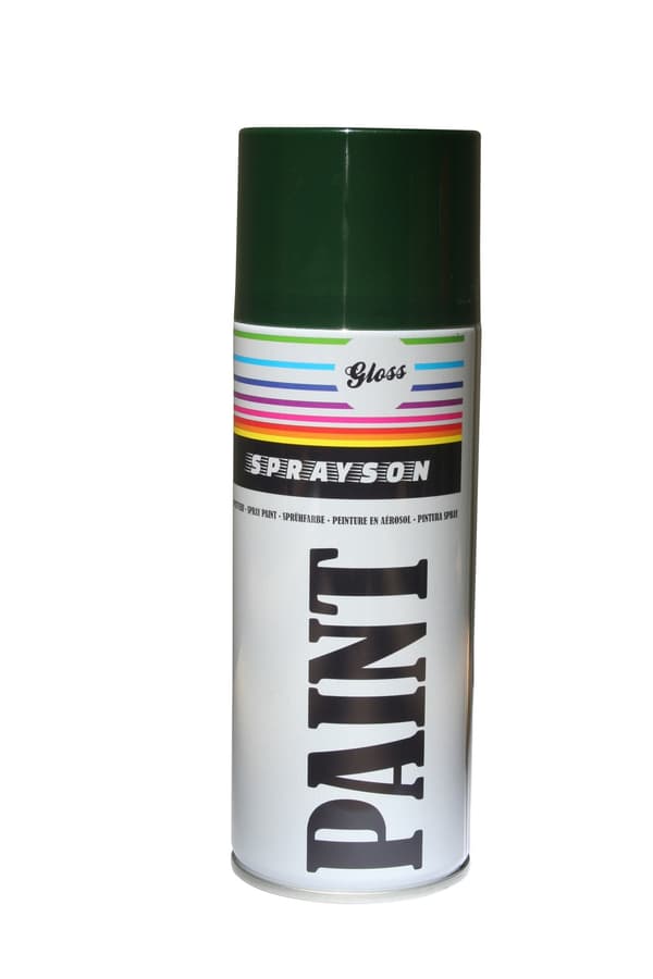 Sprayfärg 400 ml RAL6009 grön