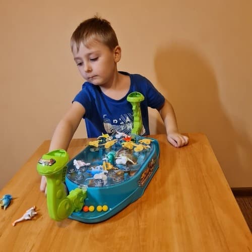 Dinosaurie Strid Spel för Barn