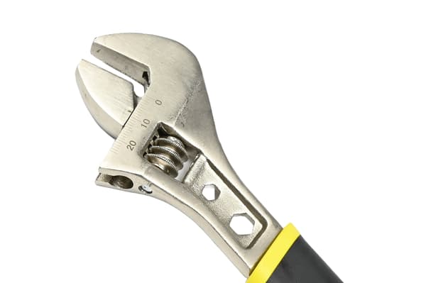 Skiftnyckel 8" proffs mjukt grepp
