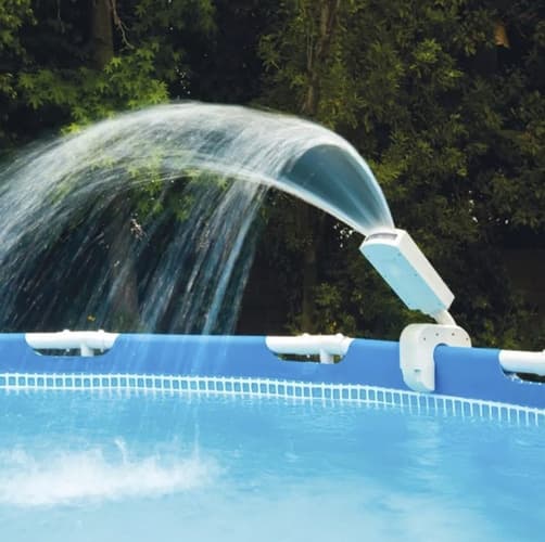 Poolfontæne Vandfald - Fontæne til pool
