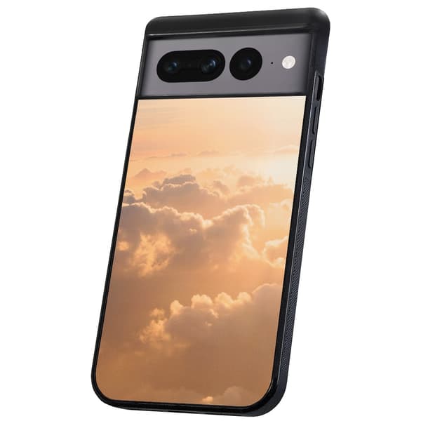 Google Pixel 7 Pro - Cover/Mobilcover Clouds