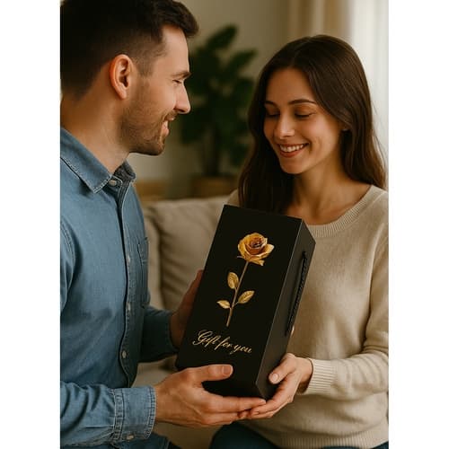 Bordlampe Rose - LED