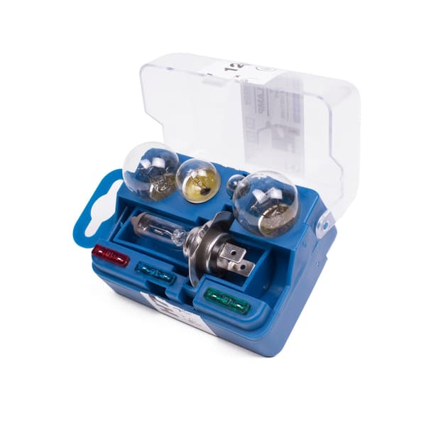 Bilpære H1 12V 8 stk E4