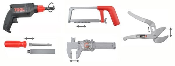 Työkalupakki Kit Lapsille – Lelu