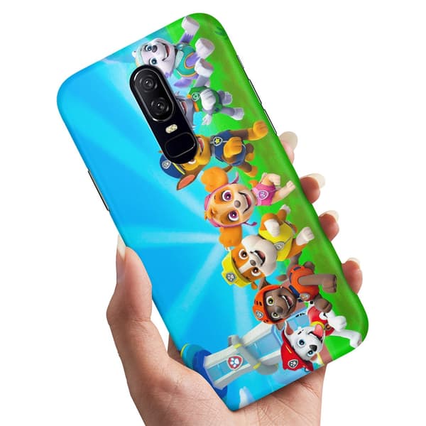 Deksel / Mobildeksel til OnePlus 7 Pro - Paw Patrol