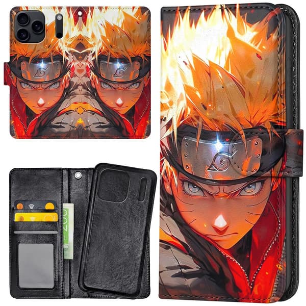 iPhone 17 Pro Max - Lommebok Deksel Naruto