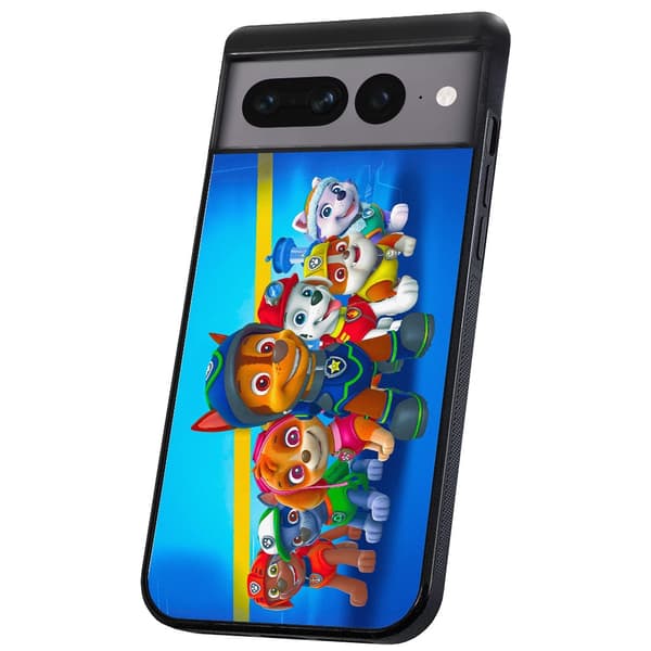 Google Pixel 8 Pro - Deksel/Mobildeksel Paw Patrol