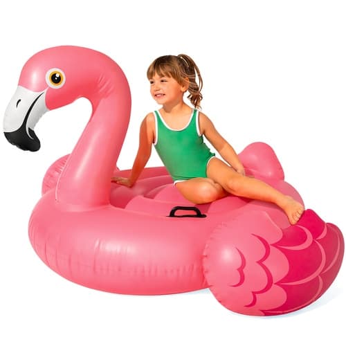 Oppustelig Flamingo til Pool