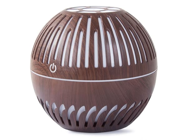 Luftfugter aromaterapi diffusor led natlys rgb