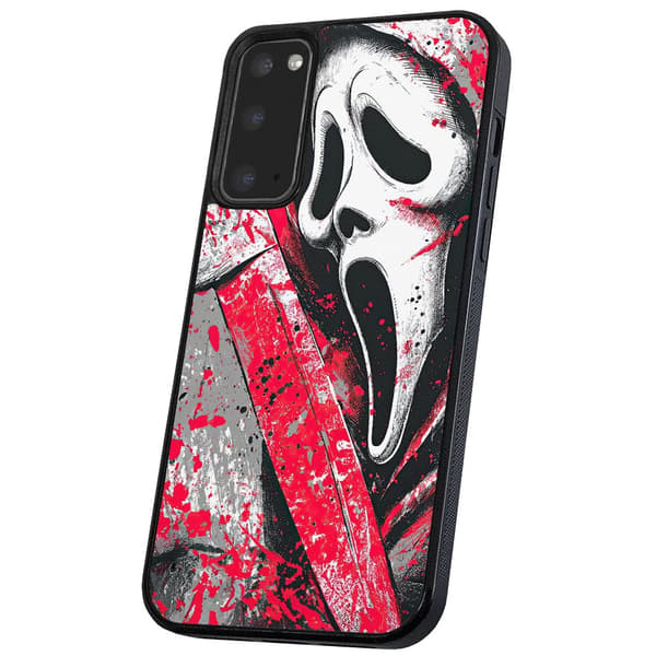 Samsung Galaxy S20 - Deksel/Mobildeksel Scream Ghostface