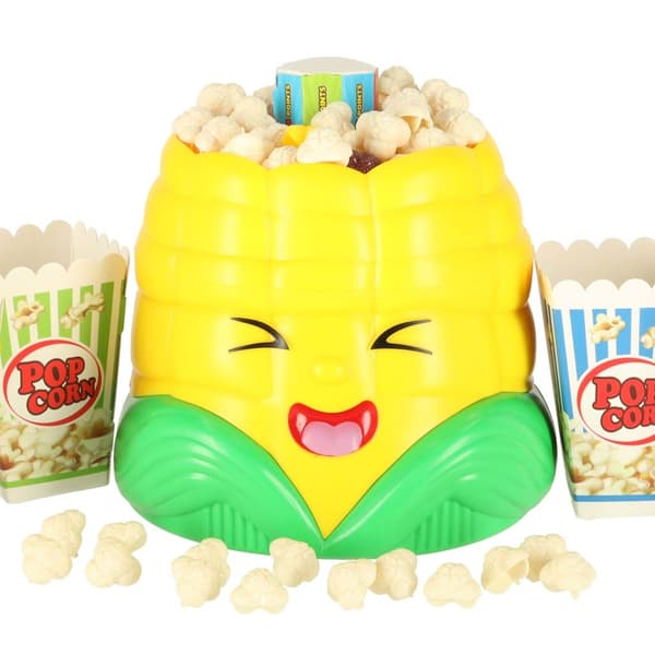 Popcornfangespill 4 spillere