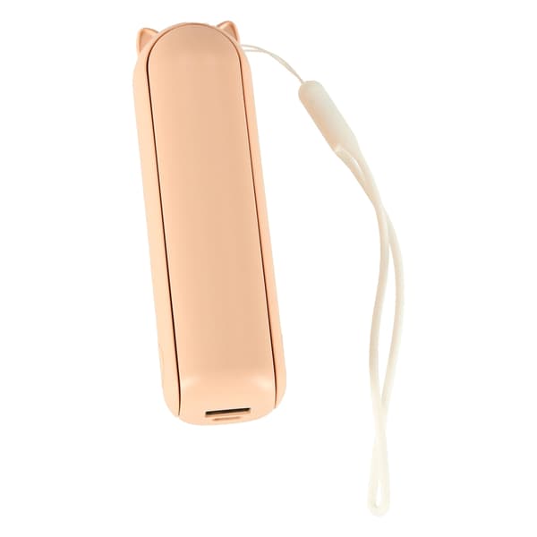 Mini Håndventilator - USB - Pink