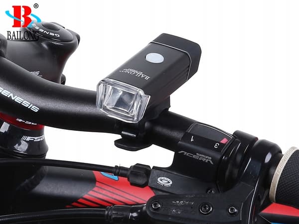 Vanntett LED Frontlykt for Sykkel – Oppladbar
