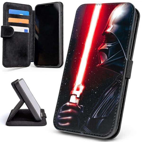 Lommebok Deksel / Mobildeksel til Samsung Galaxy S24 - Darth Vader
