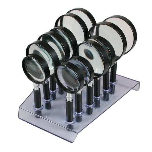 Forstørrelsesglas 12-pak display